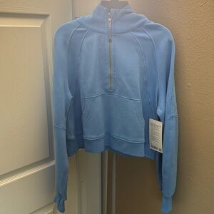 SOLD Lululemon scuba oversized half zip hoodie